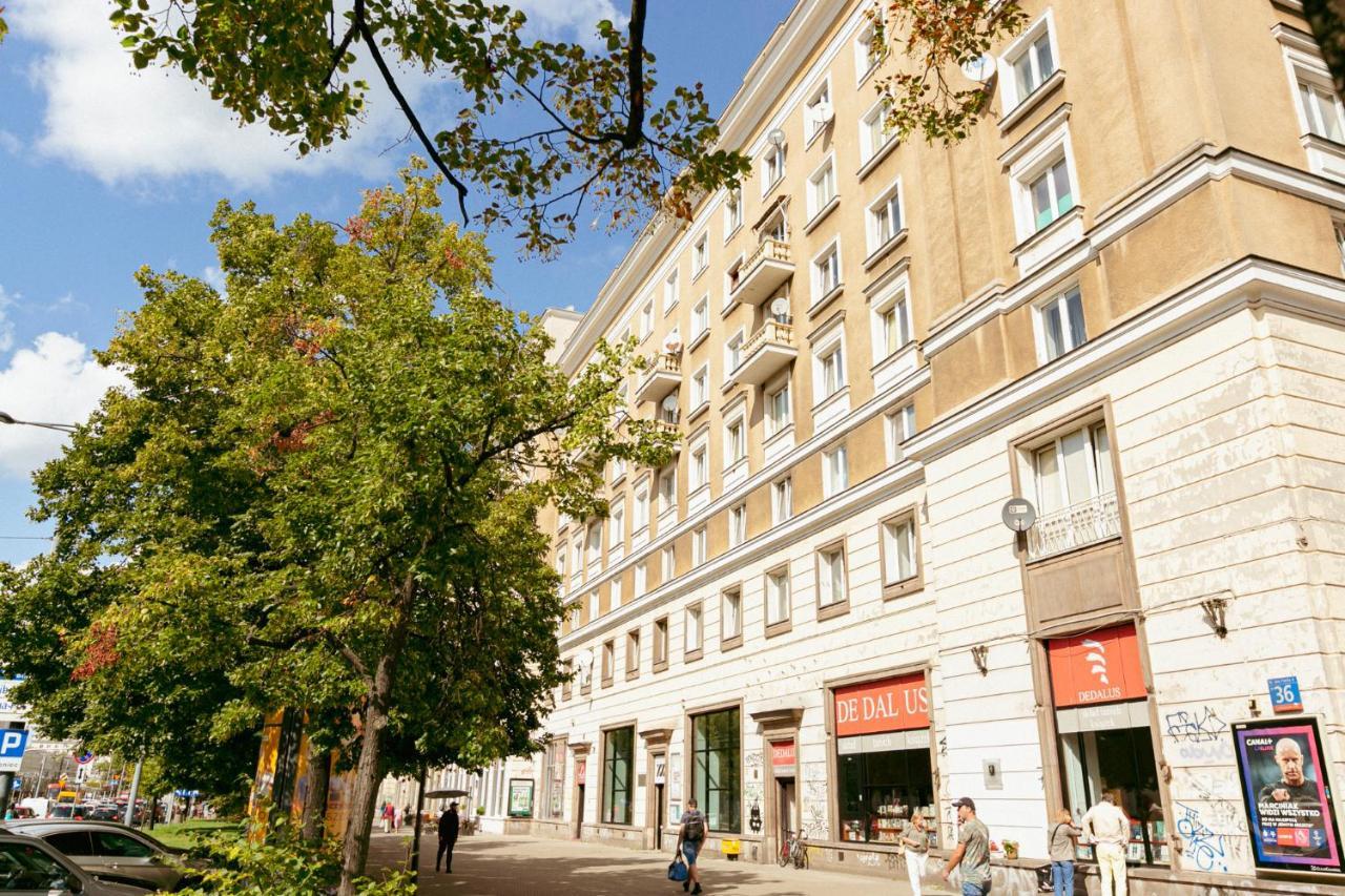 Jana Pawla II 36 - Bezplatny Podziemny Garaz - Free Parking - W Pelni Wyposazone Studio - Better Rental Варшава Экстерьер фото